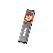   NEBO SLIM MINI akkus zseblámpa, 250 lumen, 450mAh, IPX4, alumínium burkolat, mágneses talp, HSO       NEB-FLT-1042-