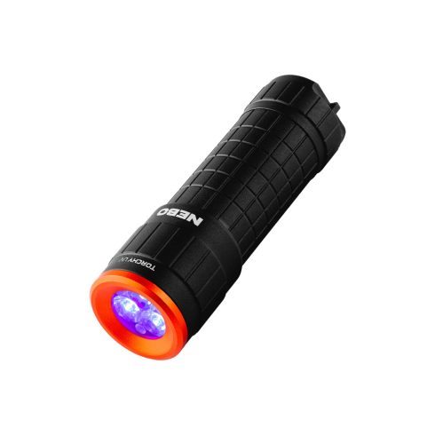 NEBO TORCHY UV elemlámpa, UV lámpa, 3xAAA, HSO                                                        NEB-FLT-1061-