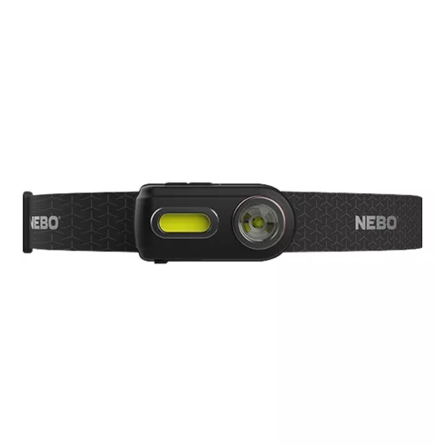 NEBO EINSTEIN 400 tölthető fejlámpa, HSO                                                              NEB-HLP-0005-