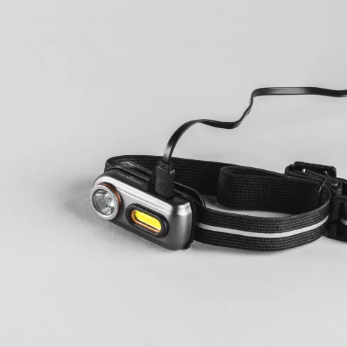 NEBO EINSTEIN 400 tölthető fejlámpa, HSO                                                              NEB-HLP-0005-