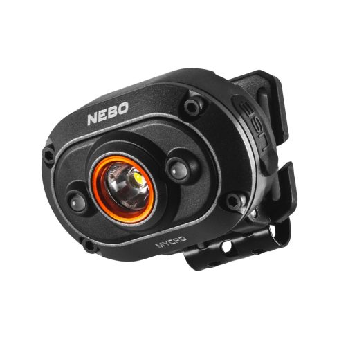 NEBO MYCRO HEADLAMP tölthető fej- és sapkalámpa, HSO                                                  NEB-HLP-0011-