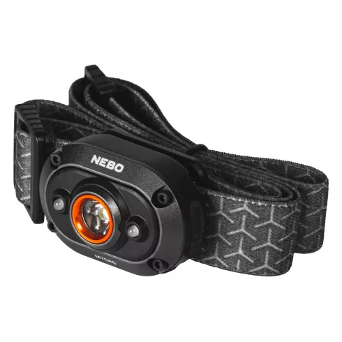 NEBO MYCRO HEADLAMP tölthető fej- és sapkalámpa, HSO                                                  NEB-HLP-0011-