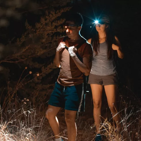 NEBO MYCRO HEADLAMP tölthető fej- és sapkalámpa, HSO                                                  NEB-HLP-0011-