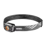  NEBO MYCRO 450 akkumulátoros fejlámpa, levehető csiptetős lámpa, max.450lm, max.80m hatótáv,IPX4,HSO  NEB-HLP-0023-