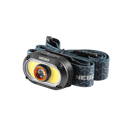 NEBO MYCRO 500 tölthető fejlámpa, 500 lm, Li-Po, 200 mAh, 3,7V, HSO                                   NEB-HLP-1005-
