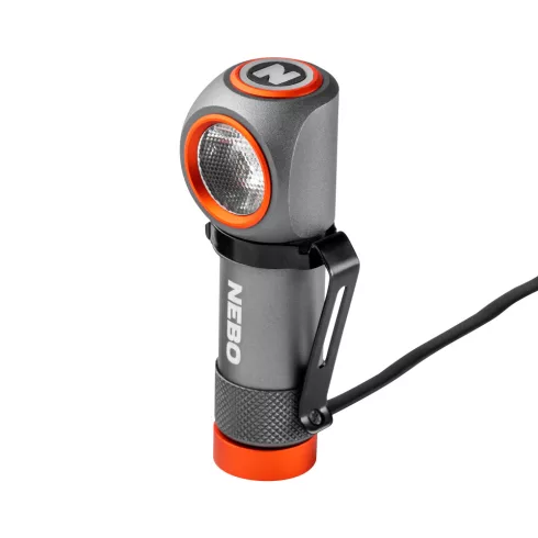 NEBO EINSTEIN 600 tölthető fejlámpa, 600 lm, Li-Ion, 700 mAh, 3,7V, HSO                               NEB-HLP-1008-