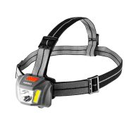   NEBO EINSTEIN 250 fejlámpa, 250 lm - 30 lm, 106 m, 7 funkció, IP44, 3 x AAA elem                      NEB-HLP-1011-
