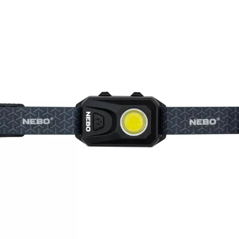 NEBO 150 fejlámpa, 150 lumen, COB LED, 19 méter, 3 üzemmód, elemes, IP44, HSO                         NEB-HLP-7000-