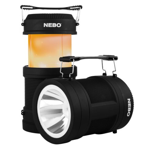 NEBO Big Poppy akkus lámpás és PowerBank, 300 lm, dimmerelhető, 2600 mAh, HSO                         NEB-LTN-6555-