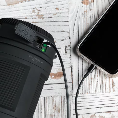 NEBO Big Poppy akkus lámpás és PowerBank, 300 lm, dimmerelhető, 2600 mAh, HSO                         NEB-LTN-6555-