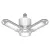 NEBO HIGH BRIGHT 6000 garázslámpa, HSO                                                                NEB-OTH-0001-
