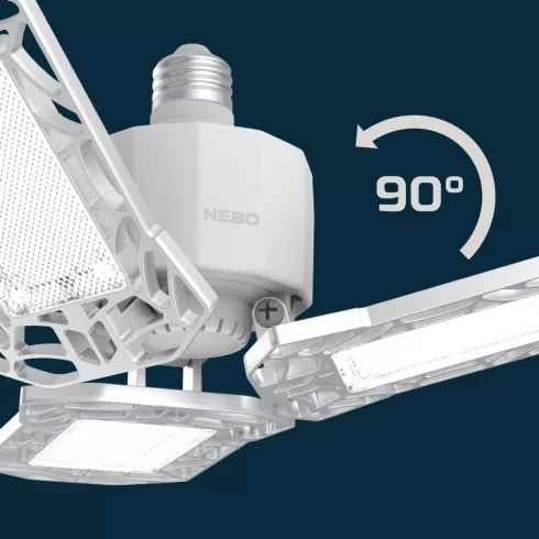 NEBO HIGH BRIGHT 6000 garázslámpa, HSO                                                                NEB-OTH-0001-