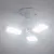 NEBO HIGH BRIGHT 6000 garázslámpa, HSO                                                                NEB-OTH-0001-