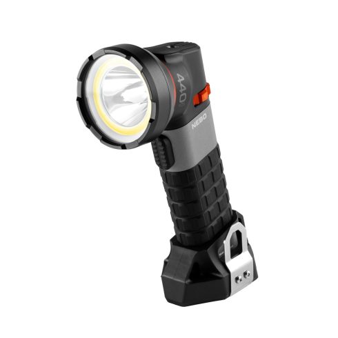 NEBO LUXTREME SL25R akkumulátoros lámpa, alumínium, HSO                                               NEB-SPT-1004-