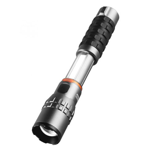 NEBO Slyde King K zseblámpa, 2000lm-4lm, 6 funkció, 4x zoom, IP67, 2000 mAh akku, mágneses, HSO       NEB-WLT-1003-