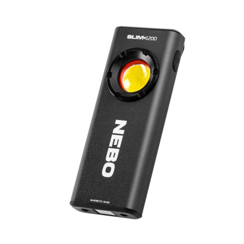 NEBO SLIM 1200 tölthető zseblámpa, 1200 lm, Li-Pol, 1500 mAh, 3,7V, HSO                               NEB-WLT-1007-