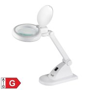   LED-es, nagyítós asztali lámpa, HSO                                                                   NKLL06