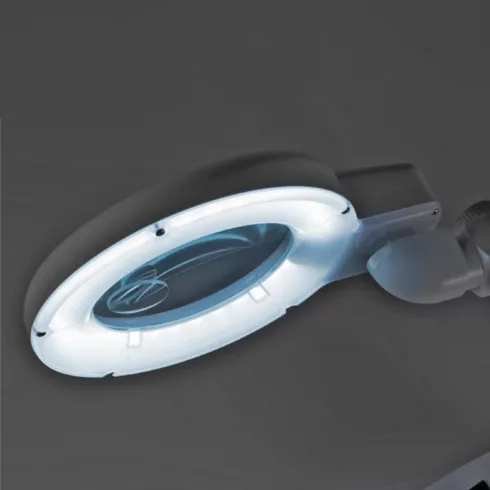 LED-es, nagyítós asztali lámpa, HSO                                                                   NKLL06