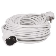   Hosszabbító 30m 3x1,5mm2 fehér színű vezetékkel, HSO                                                  NV2-30/WH/1,5