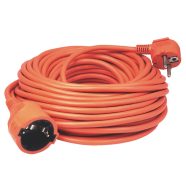   Hosszabbító 5m 3x1,5mm2 narancs színű vezetékkel, HSO                                                 NV2-5/OR/1,5