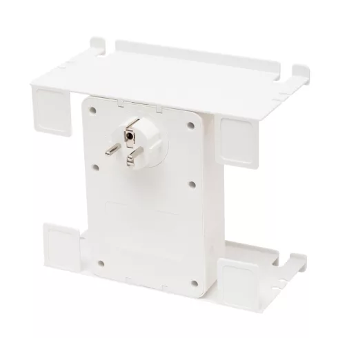 4 aljzat, 4 USB elosztó, tálcákkal, fali csatlakozóaljzatba, HSO                                      NV4USB