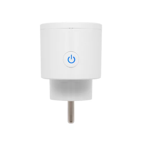 SMART elosztó adapter, 2 aljzat, 16A, max.3680W, WiFi, Smart Life, beltéri, fehér, HSO                NVS32PRO