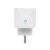 SMART elosztó adapter, 2 aljzat, 16A, max.3680W, WiFi, Smart Life, beltéri, fehér, HSO                NVS32PRO