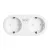 SMART elosztó adapter, 2 aljzat, 16A, max.3680W, WiFi, Smart Life, beltéri, fehér, HSO                NVS32PRO