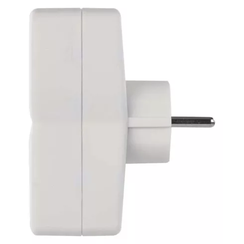 Elosztó adapter, 2 aljzat, max. 16A                                                                   P00252N