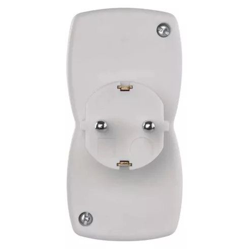 Elosztó adapter, 2 aljzat, max. 16A                                                                   P00252N
