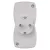 Elosztó adapter, 2 aljzat, max. 16A                                                                   P00252N
