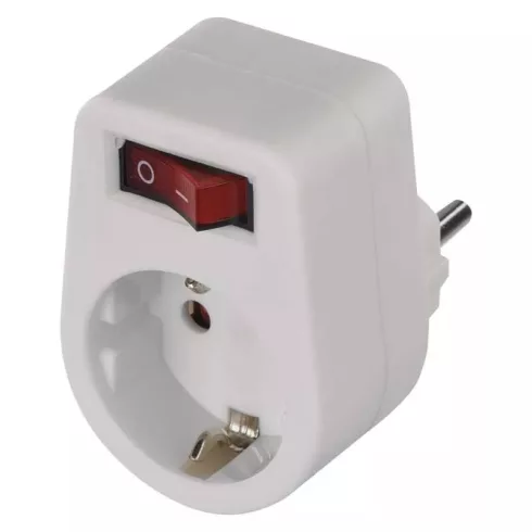 Aljzat, kapcsolható 1xschuko                                                                          P00262