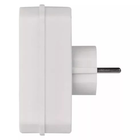 Aljzat elosztó 1xschuko, 2xeuro                                                                       P00272
