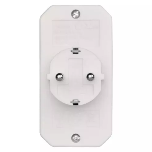 Aljzat elosztó 1xschuko, 2xeuro                                                                       P00272