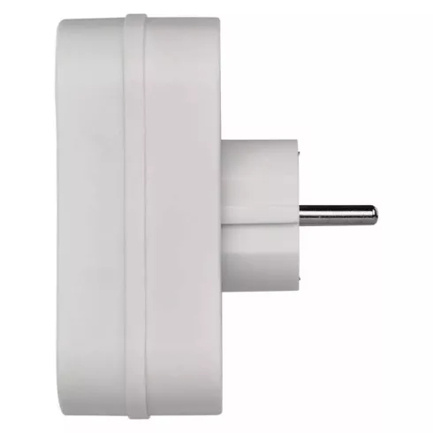 Aljzat elosztó, kapcsolható 1xschuko, 2xeuro                                                          P00282