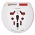 Utazó adapter, külföldről Európába/SCHUKO/FRENCH                                                      P0055N
