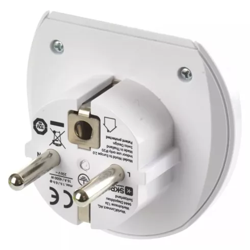 Utazó adapter, külföldről Európába/SCHUKO/FRENCH                                                      P0055N