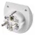 Utazó adapter, külföldről Európába/SCHUKO/FRENCH                                                      P0055N