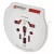 Utazó adapter, külföldről Európába/SCHUKO/FRENCH                                                      P0055N