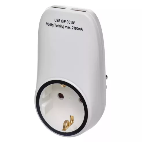 Aljzat, 1xschuko, 2xUSB                                                                               P0072