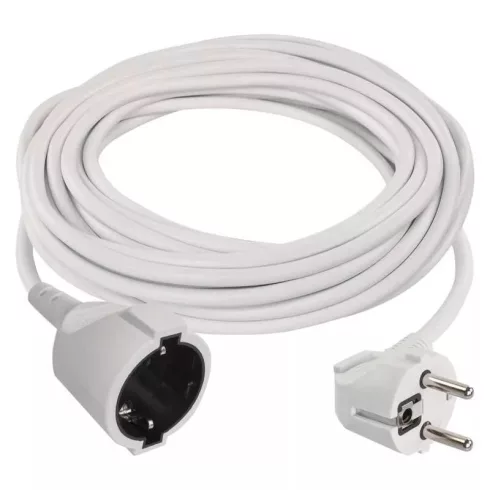 Hosszabbító 10m 1 aljzat schuko 1,5mm                                                                 P0120R
