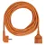 Hosszabbító kábel, 10m, 1,5mm2, PVC, 1 aljzat, 16A 230V, IP20, narancs                                P01210R