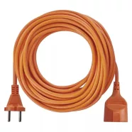   Lengő hosszabbító 20m, narancs, PVC, 1,5mm2                                                           P01320R