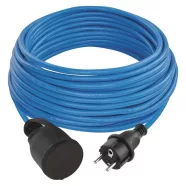   Időjárásálló hosszabbító 20m, 1 aljzat, 1,5mm2, IP44, fagyálló kábel                                  P01520W