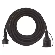   Hosszabbító 10m gumi 1 aljzat schuko 1,5mm                                                            P01810