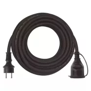   Hálózati hosszabbító 10m 3x2,5mm gumi IP44 max:3680W                                                  P01810R