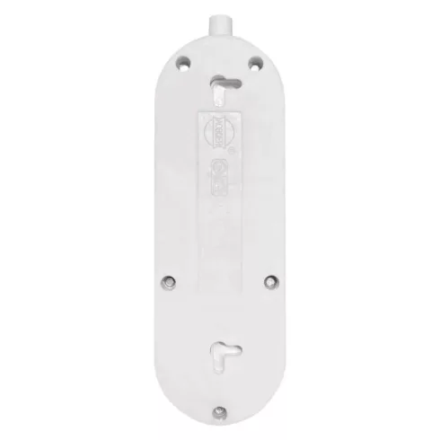 Hosszabbító 1,4 m, 2 aljzat+2xUSB-A+1xUSB-C, PVC, 1,5 mm2, fehér                                      P02214E
