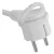 Hosszabbító 1,4 m, 2 aljzat+2xUSB-A+1xUSB-C, PVC, 1,5 mm2, fehér                                      P02214E