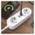 Hosszabbító 1,4 m, 2 aljzat+2xUSB-A+1xUSB-C, PVC, 1,5 mm2, fehér                                      P02214E