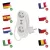 Hosszabbító 1,4 m, 2 aljzat+2xUSB-A+1xUSB-C, PVC, 1,5 mm2, fehér                                      P02214E